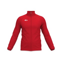 GEMS FELPA BARRACAS - ROSSO/BIANCO